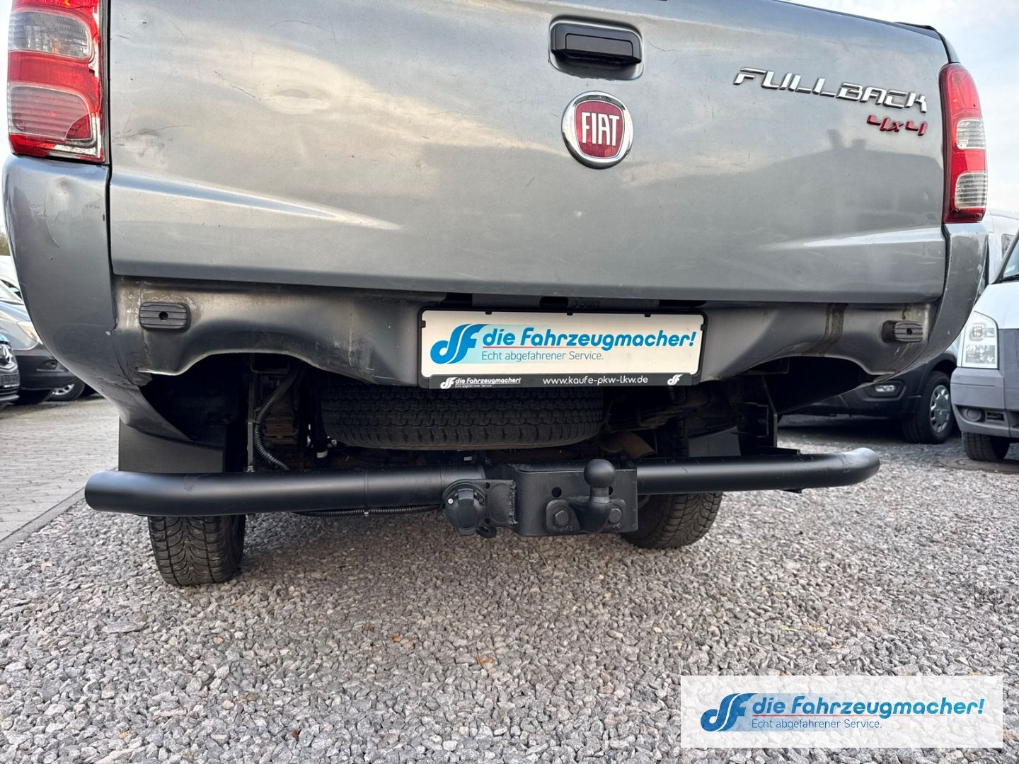 Fahrzeugabbildung Fiat Fullback Double Cab 4x4 2.4 MultiJet Export