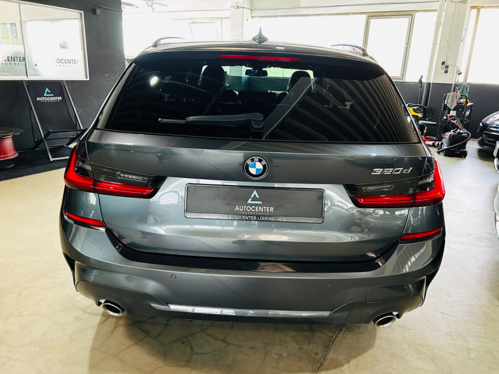 BMW 320 d M Sport *Laser*Head-Up*Alcantara*El.Ahk* foto 5