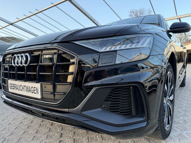 AUDI Q8 50 TDI quattro /Led/Navi/ Leder/1-Hand/Ahk