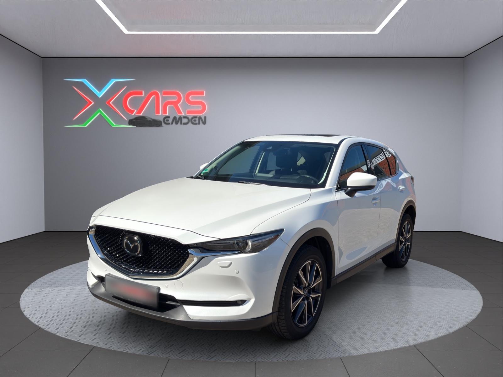 Mazda CX-5 2.2 Sports-Line AWD/AHK/4xSHZ/19 Zoll