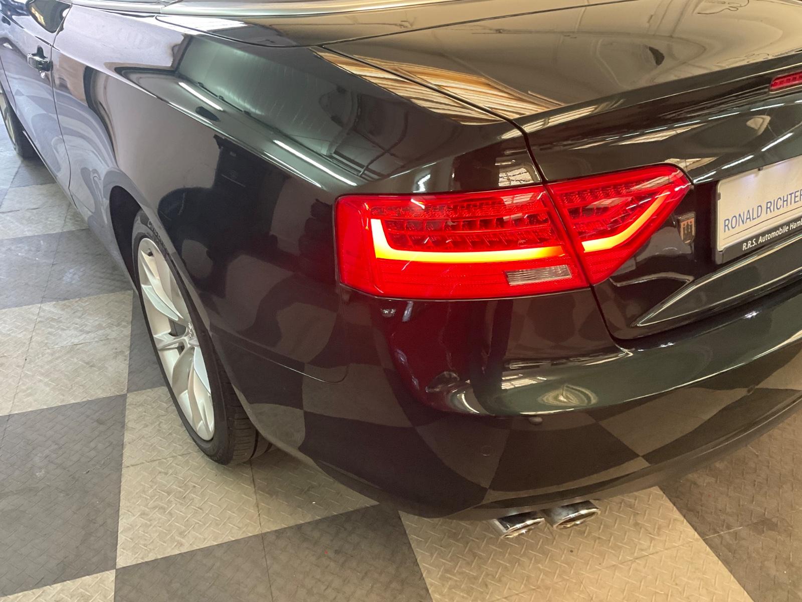 Audi A5 Cabriolet 3.0 TDI Aut quattro Nav,Leder,2.Hd