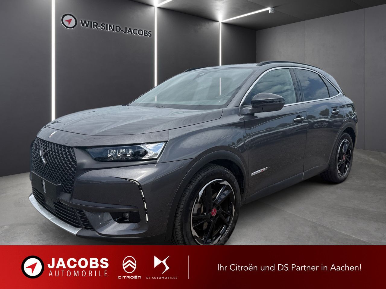 DS Automobiles DS7 Crossback E PERFORMANCE LINE + AHK PANO