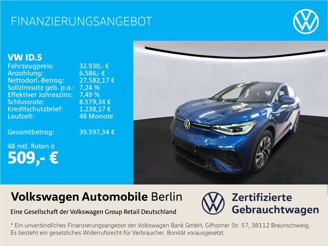 VW ID.5 Pro 128/77 Entertainment-Paket Navi LED SHZ