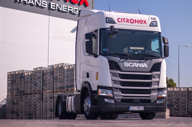 Scania R410