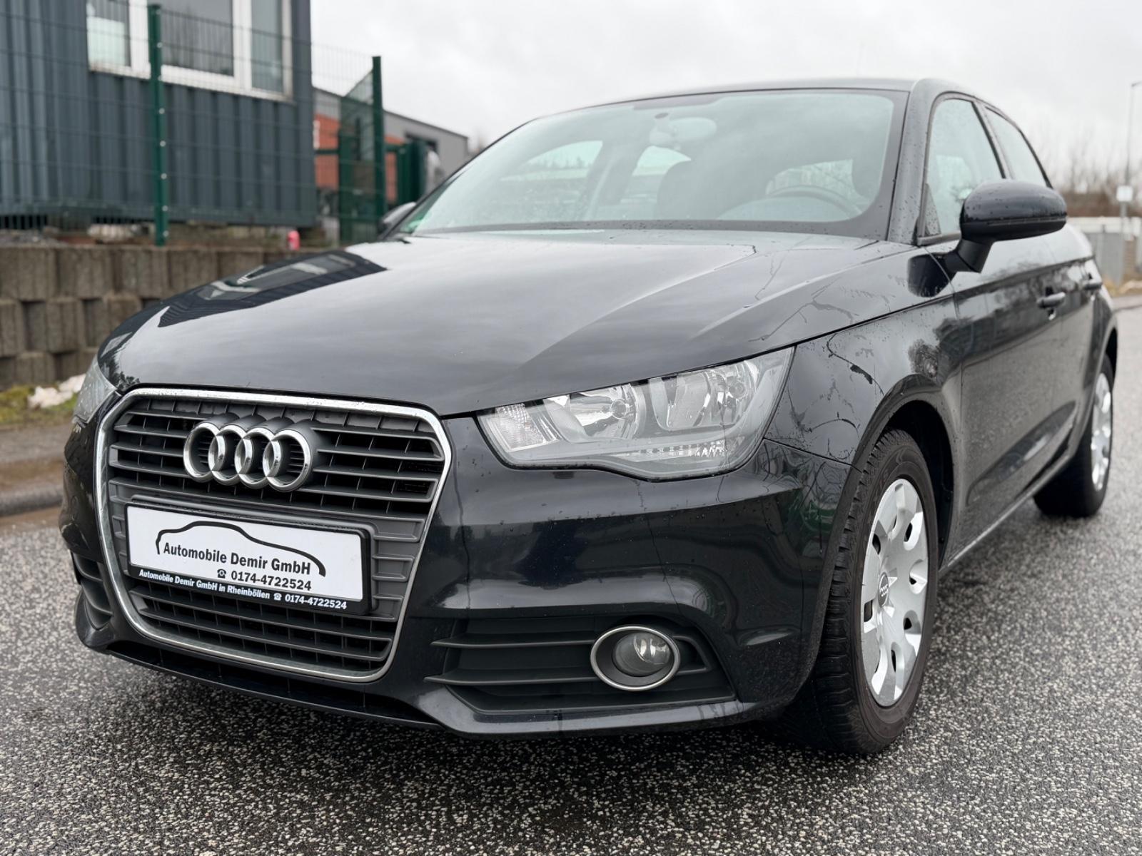 Audi A1 Sportback Attraction°NAVI°SHZ°KLIMA°BT°1.HAND