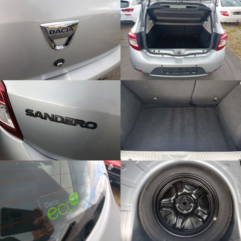 Dacia Sandero II Stepway Prestige*NAVI*BT*PDC*TPM*USB