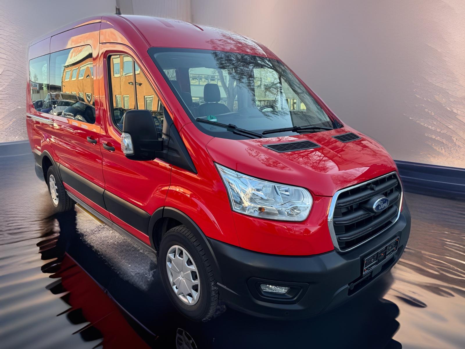 Ford Transit Kombi 350/L2H2/Trend/Klima V+H/9-Sitzer