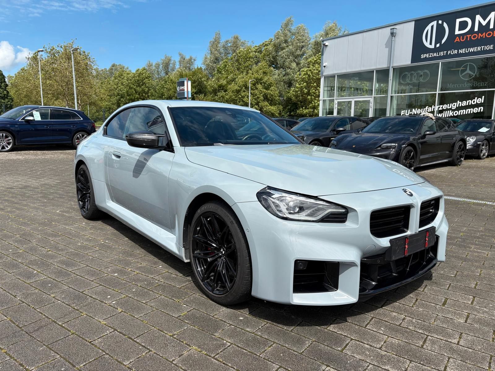 Fahrzeugabbildung BMW M2 Coupe performance, brooklyn, memory, schiebed