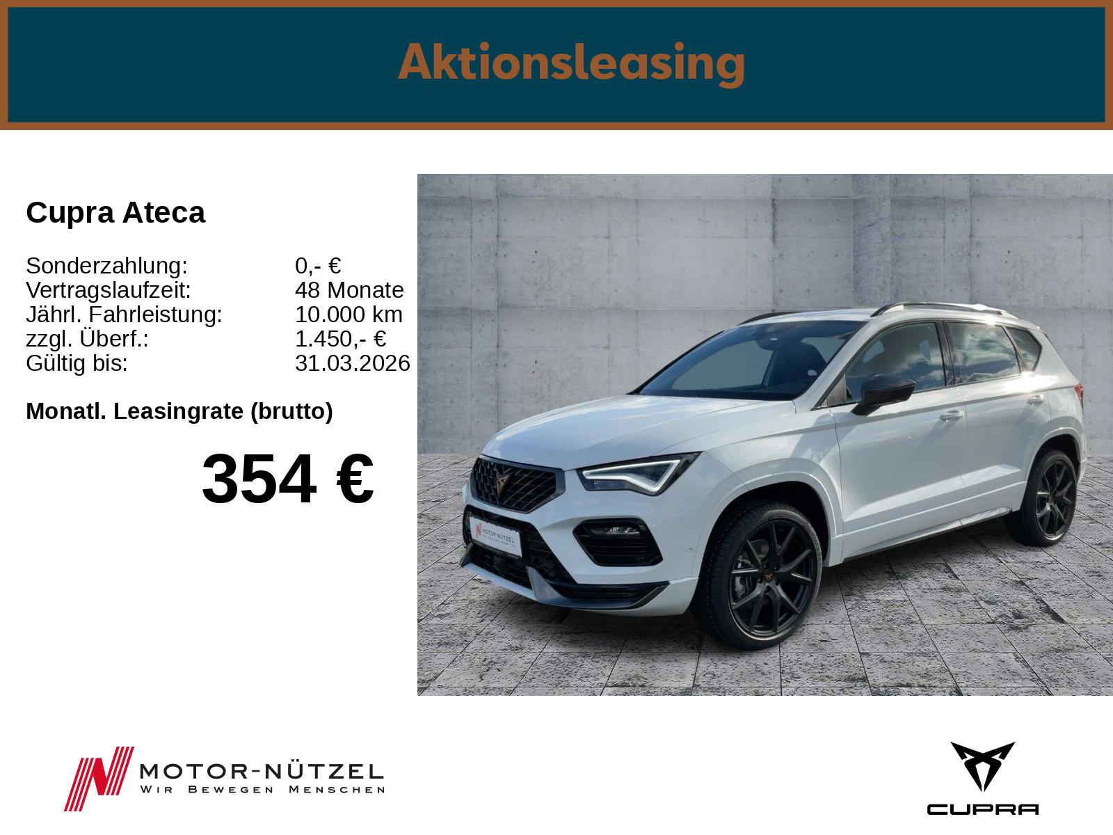 Cupra Ateca 1.5 TSI 7-Gang DSG