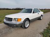Mercedes-Benz 500 SEC Coupe, 2.HD, Nachlackierungsfrei, Rostfr - Mercedes-Benz 500: Coupe, Sec