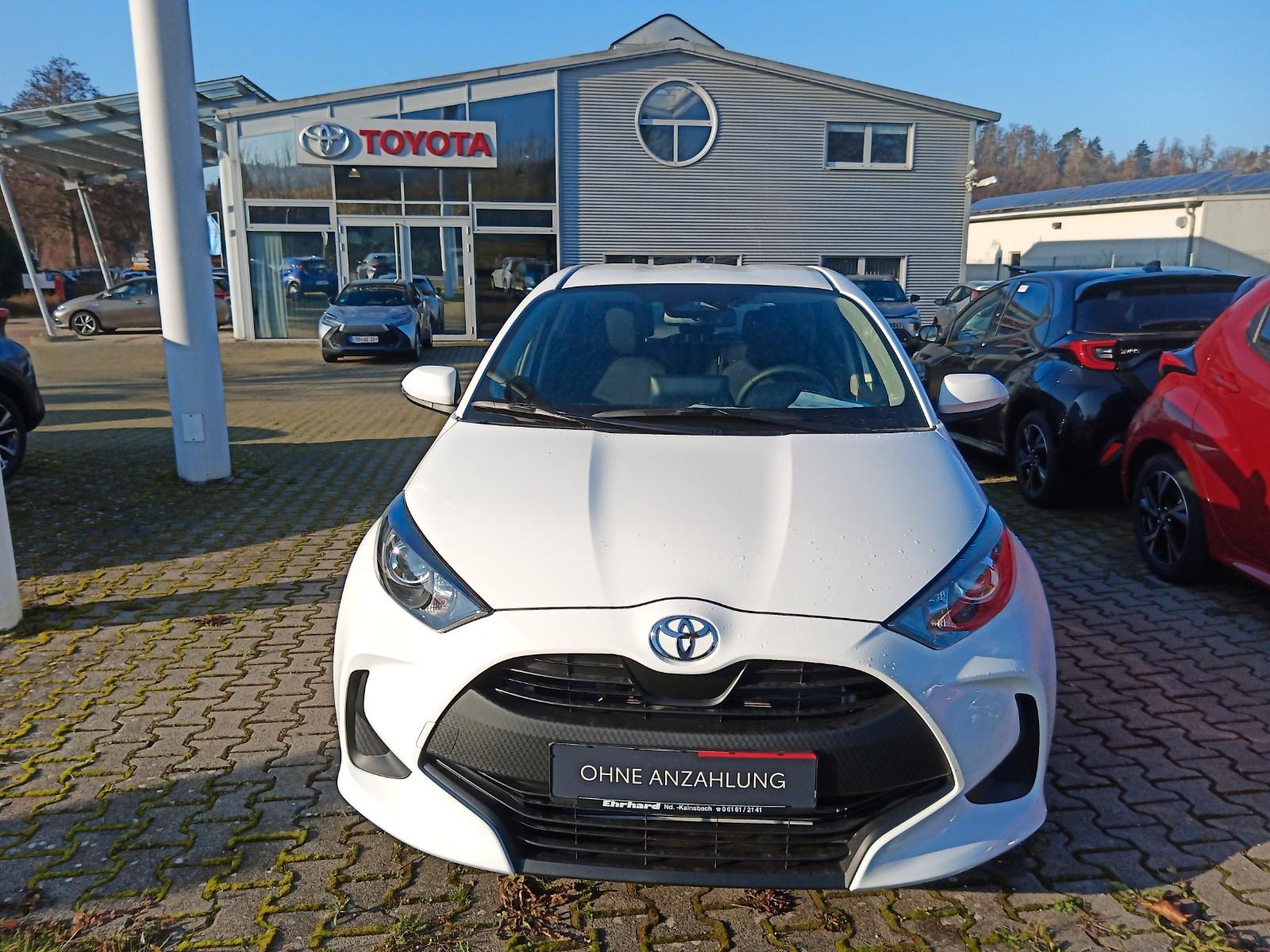 Toyota Yaris Hybrid Comfort