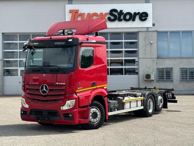 Mercedes-Benz Actros 2545LL MULTIWECHSLER BDF ACC-Abstand