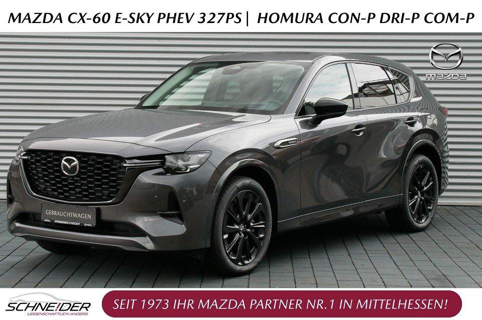 Mazda CX-60 2.5L e-Skyactiv PHEV  Homura