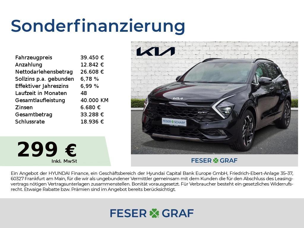 Kia Sportage 1.6T AWD DCT GT Line DRIVE SOUND GLASD.