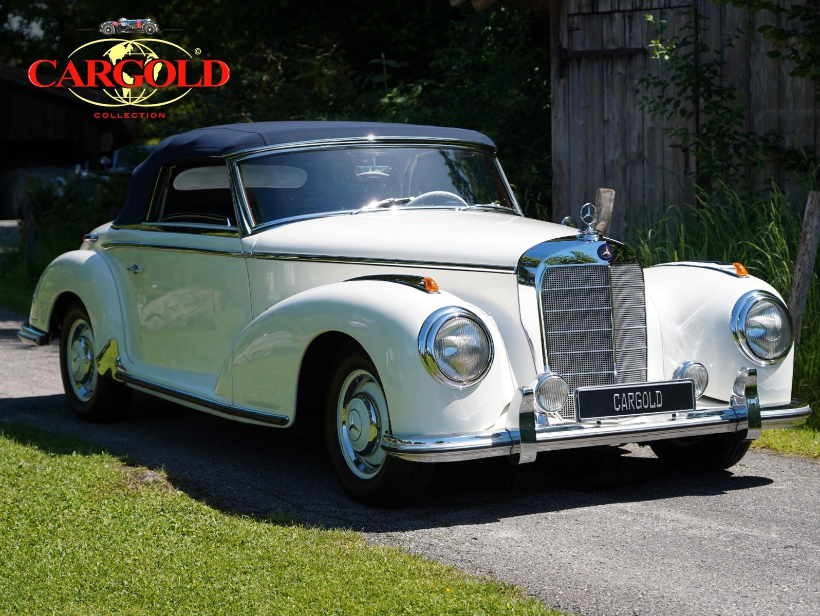 Mercedes-Benz S Roadster, Historie/ Restauriert