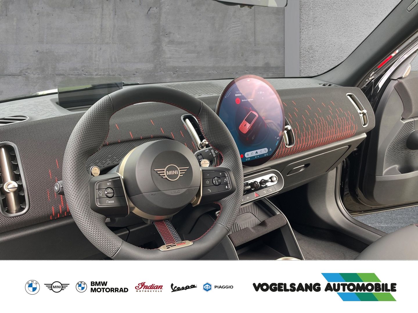 Fahrzeugabbildung MINI Countryman S ALL4 (Allrad) - Paket L - JCW-Trim