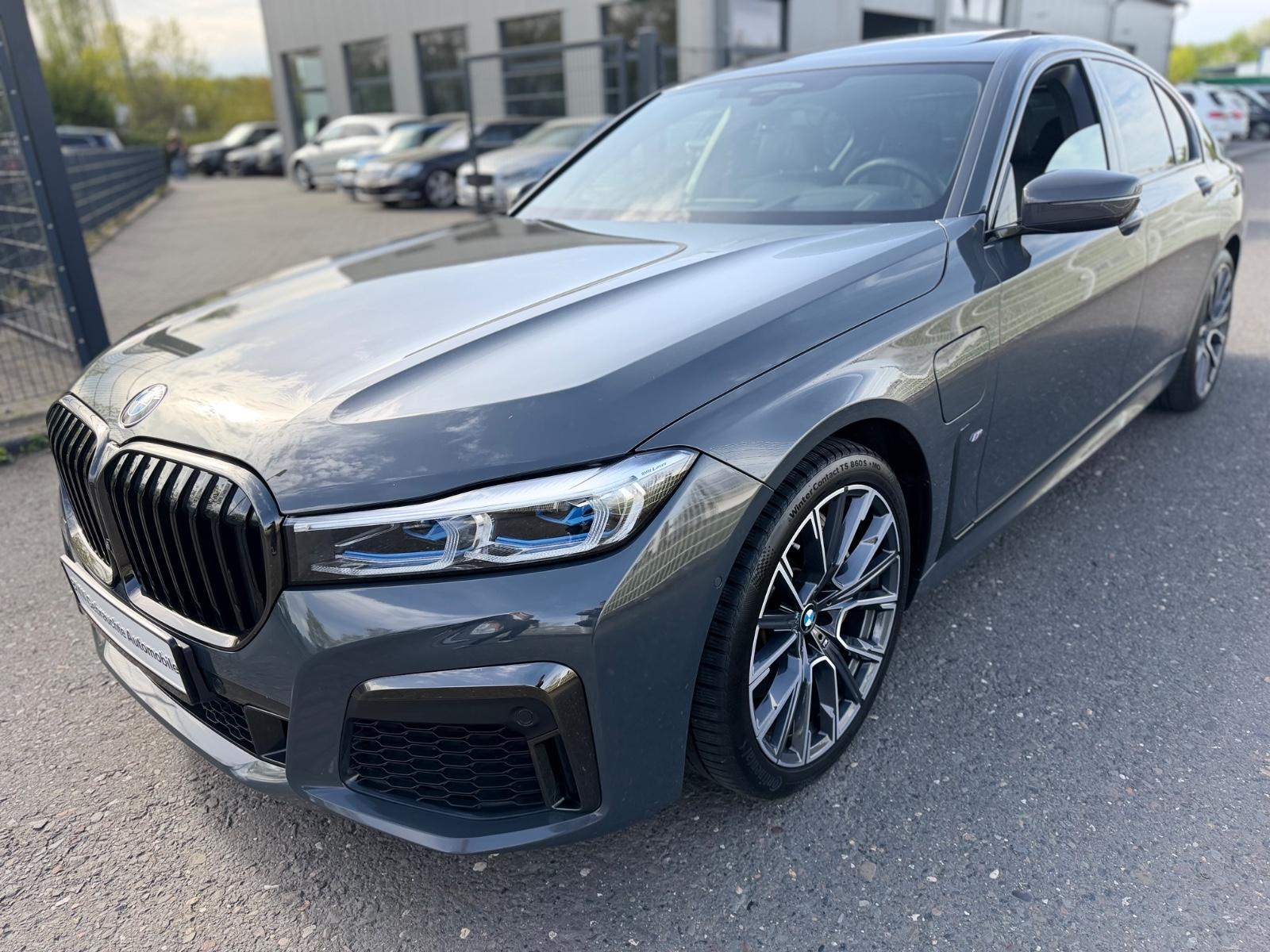 BMW 745e M-Sport Laser/B&W/SoftClose/Massage-Voll!