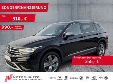 Volkswagen Leasingangebot: Volkswagen Tiguan Allspace 2.0 TDI 4M IQ+NAV+AHK+PANO+7SITZ