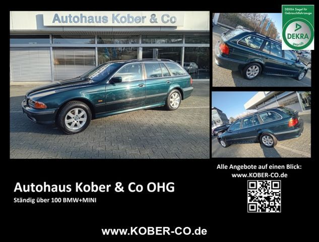 BMW 523iA Touring   LEDER+GSD+PDC+SHZ+TEMPOMAT+KLIMA