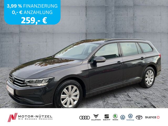 Volkswagen Passat Variant 2.0 TDI DSG LED+NAVI+AHK+ACC+DAB