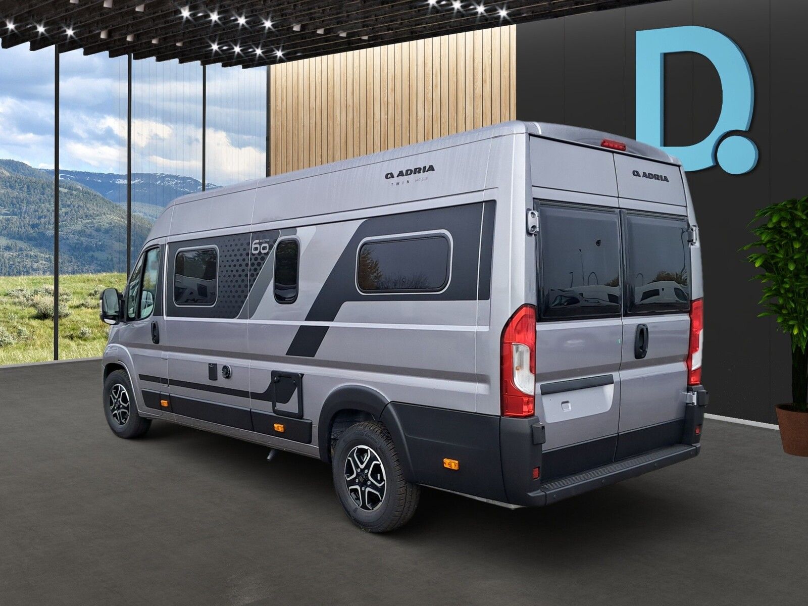 Fahrzeugabbildung Adria Twin 60Y 640 SLB Automatik, LED Scheinwerfer