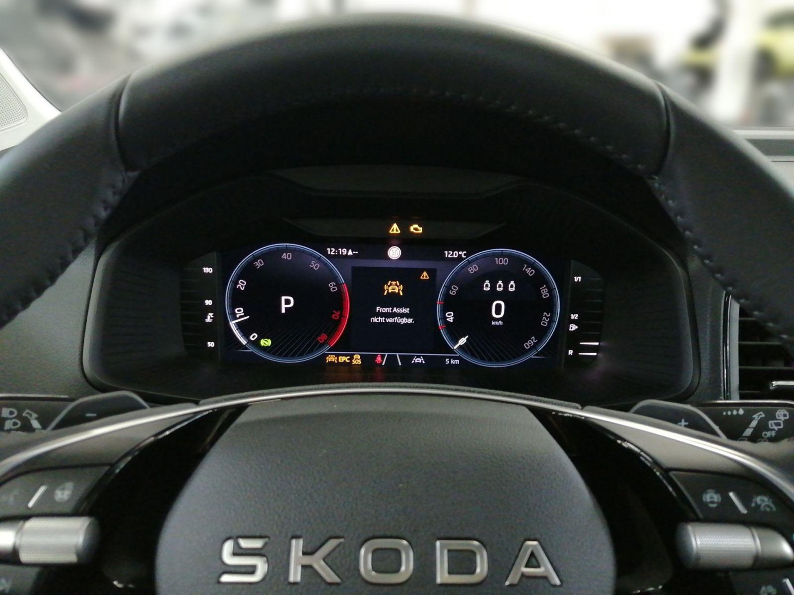 Skoda Karoq Balance 1,5 TSI DS AHK/ Navi/ Fahrassisten, миниатюра 8