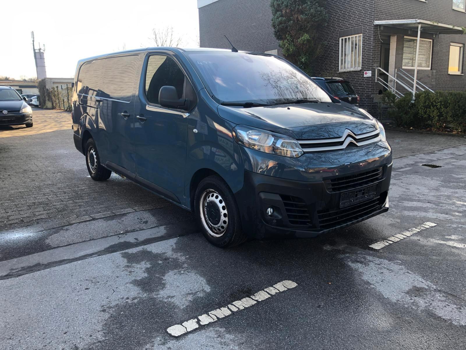 Citroën Jumpy Kasten Club M KLIMA HEAD UP NAVI