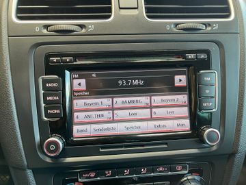 MYAUTOCENTER – Gebraucht- und Jahreswagen mit Werkstattservice in Pfaffenhofen Volkswagen Golf VI Team *Klima*SHZ*CD-Wechsler*