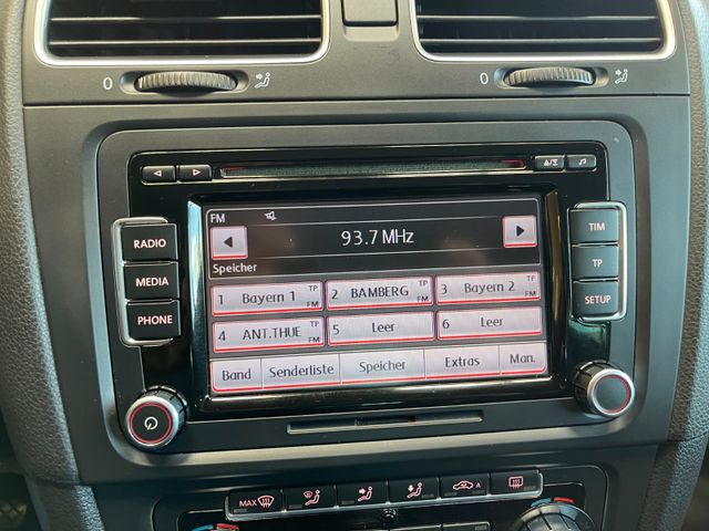 MYAUTOCENTER – Gebraucht- und Jahreswagen mit Werkstattservice in Pfaffenhofen Volkswagen Golf VI Team *Klima*SHZ*CD-Wechsler*