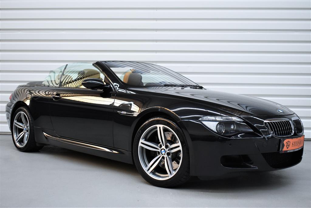 BMW M6 Cabrio+Carbon+Memory+DT-FZG+73.720KM