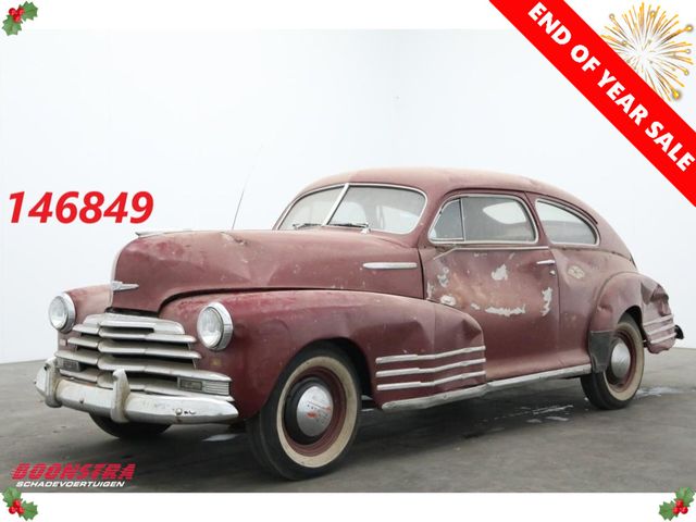 Chevrolet Fleetline Aerosedan 3.5 6-Cyl. BY 1948 Scheunenf