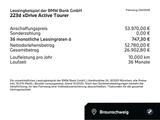 BMW 223d xDrive Active Tourer - BMW 223 Active Tourer mit Diesel-Antrieb: Automatik