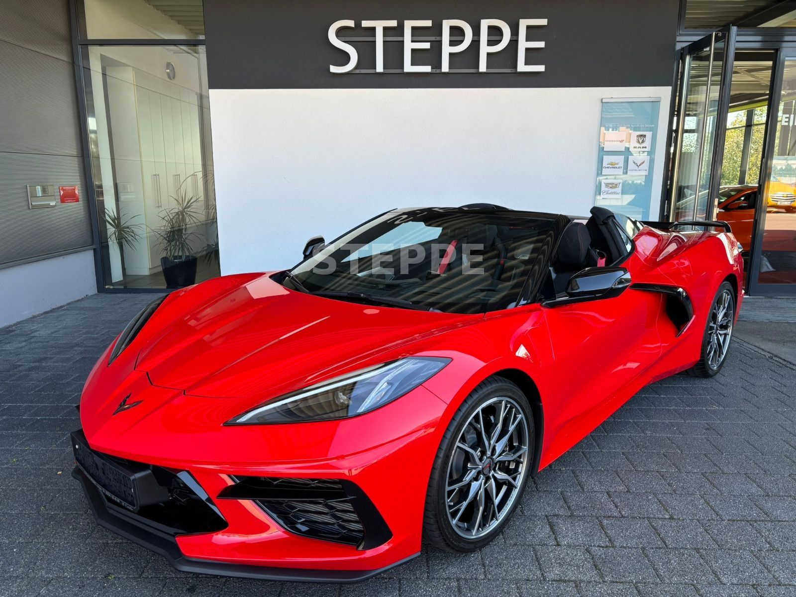 Corvette Stingray Convertible 3LT EU-Mod. 1.Hd Unfallfrei
