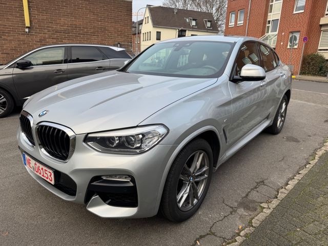 BMW X4 xDrive 20 d M Sport-Leder-Navi-Pano-LED