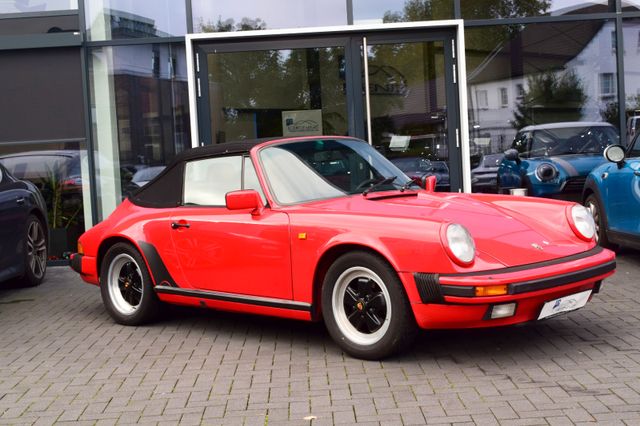 Porsche 911 Carrera 3.2 Cabriolet  *G50 Getriebe*