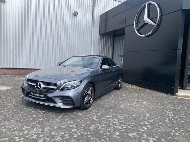 Mercedes-Benz C 200 AMG Line (EURO 6d-TEMP)