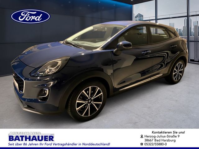 Ford Puma 1.0 EcoBoost Hybrid Titanium