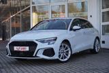 Audi A3 Sportback 35 1.5 TFSI S-line LED ACC Navi PDC - Audi A3: Weiß, Sportback Line