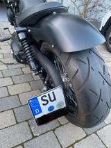 Harley-Davidson Dyna Street Bob - Umbau Black Bobber - MOTORRAD UMBAU