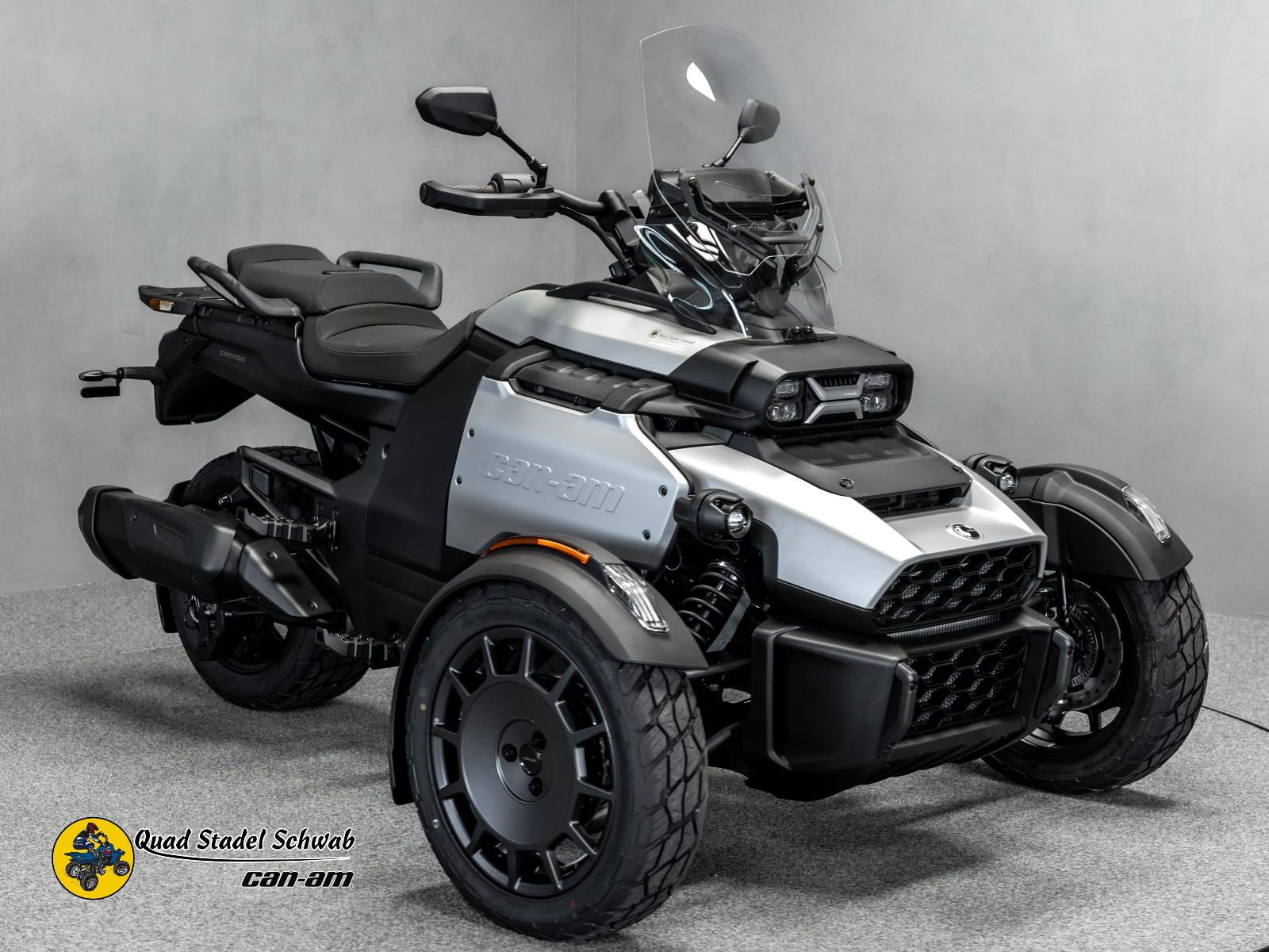 Can-Am Canyon MY 2025 | kein Spyder Ryker XT Redrock