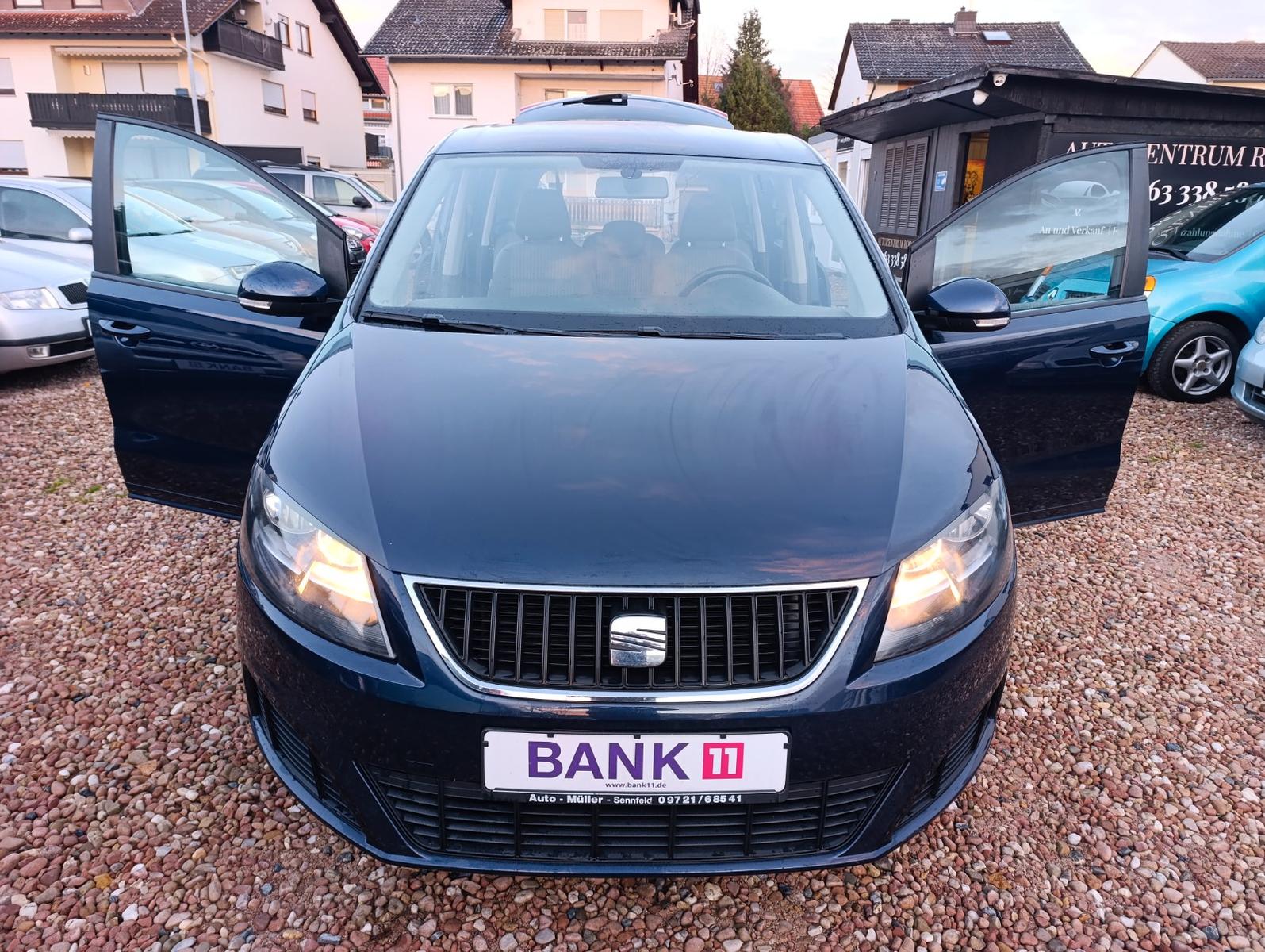 Seat Alhambra 2.0 AHK 2200 KG