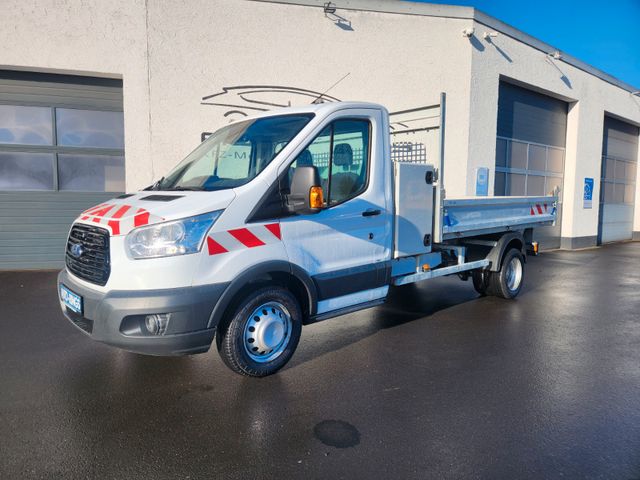 Ford Transit Kipper+Kiste 470 L3 AHK/Klima/3,5Tonnen