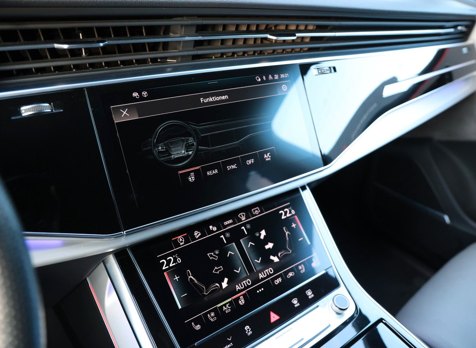 Audi Q7 50 TDI quat. S line S-Sitz AHK B&O HuD 22'' foto 19
