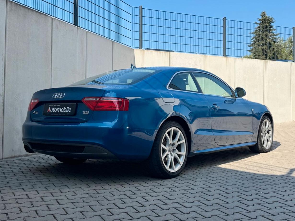 Audi A5 Coupé S Line 2.0 TFSI 211 ch BVA quattro / Magnetic Ride / Caméra de recul / Audi Sound System / Chauffage auxiliaire