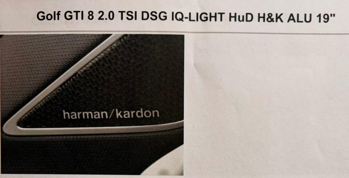 Volkswagen Golf 2.0 TSI OPF DSG GTI, миниатюра 3