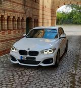 BMW 118i F20 M-Paket weiß Benzin Facelift ... - BMW 1er Reihe: Facelift