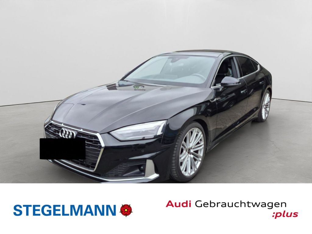 A5 Sportback 40 TDI qu. S-Tronic 19Z*Pano*Memory