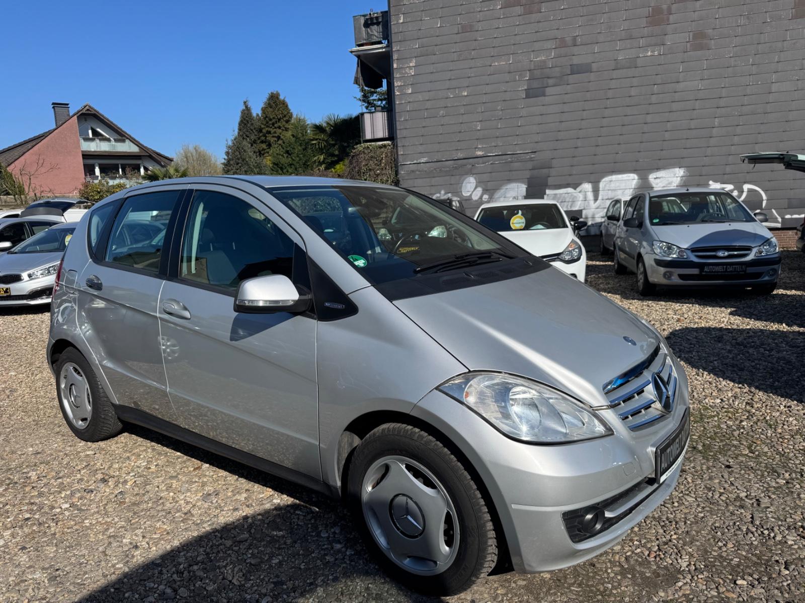 Mercedes-Benz A 160/KLIMA/S.HEFT/SHZ/HU-07-2027/SERV NEU