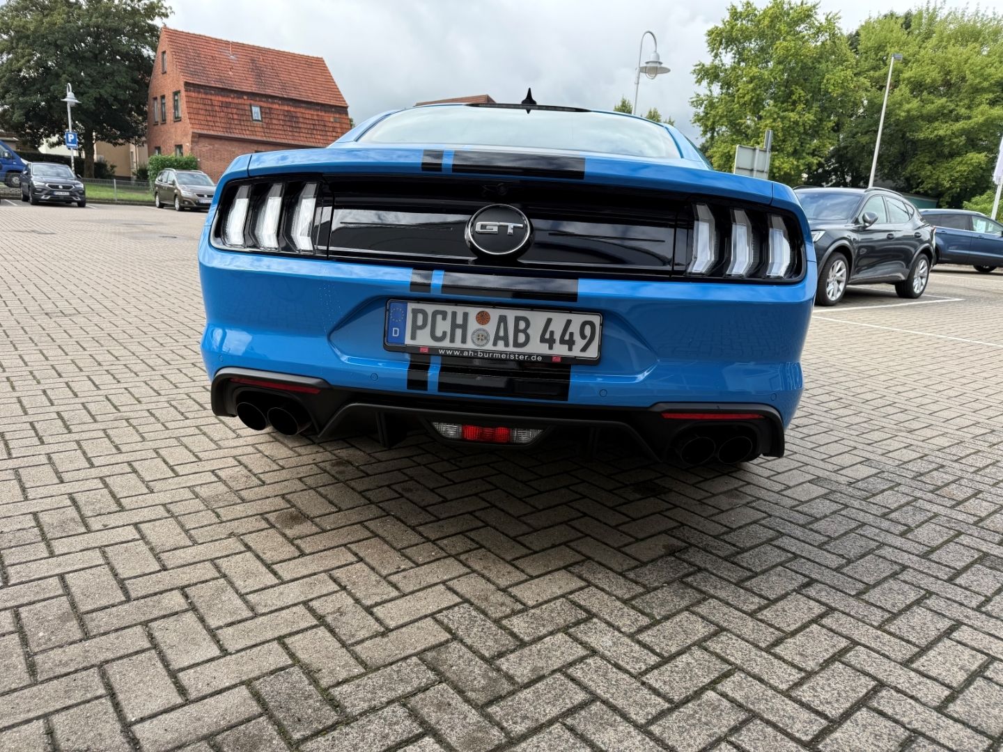FORD Mustang Ti-VCT V8 GT 5.0 Klimasitze Navi 8Fach C - Image 5