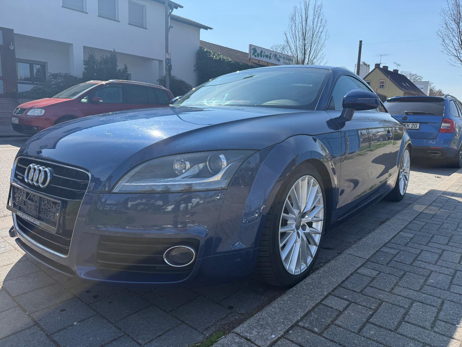 Audi TT Coupe/Roadster 2.0 TDI Coupe quattro Nue TÜV